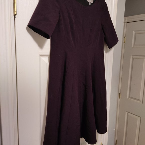 Laura Petites size 4 mauve mini dress - Shell 95% polyester and 5% spandex - Picture 2 of 10